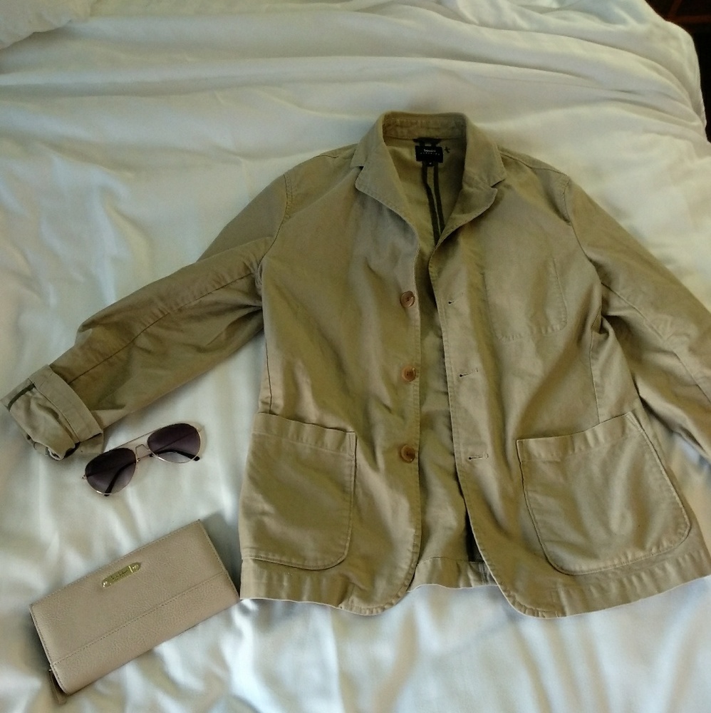 Bossini brown jacket/coat